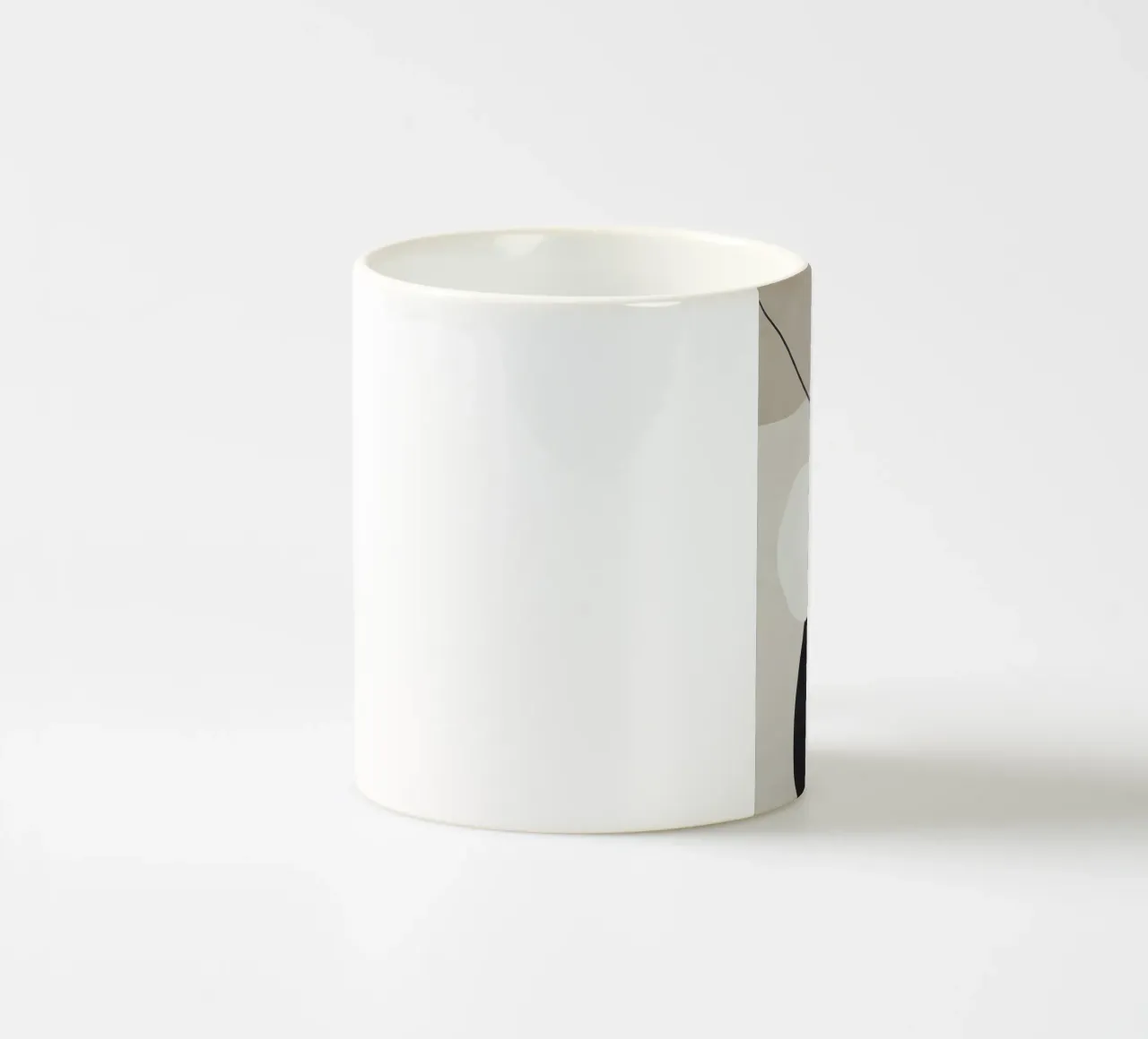ASTRATTO ORGANICO 122A tazza in ceramica da Aiden Garcia