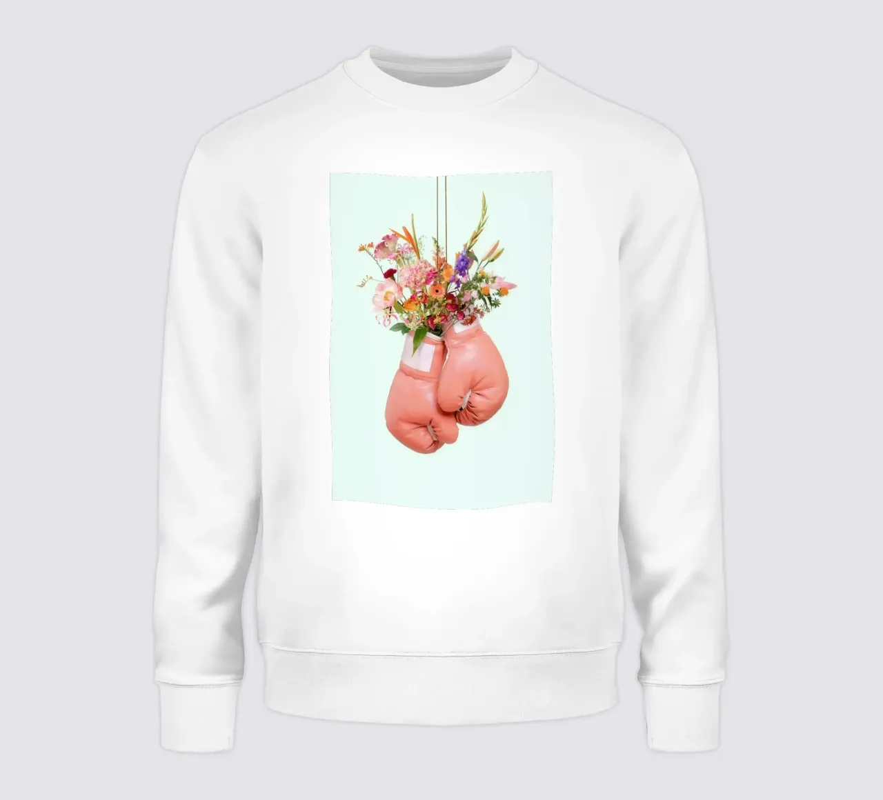 Flower Power felpa da Paul Fuentes Design