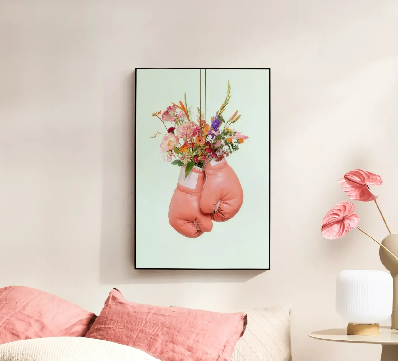 Flower Power plexiglass da Paul Fuentes Design