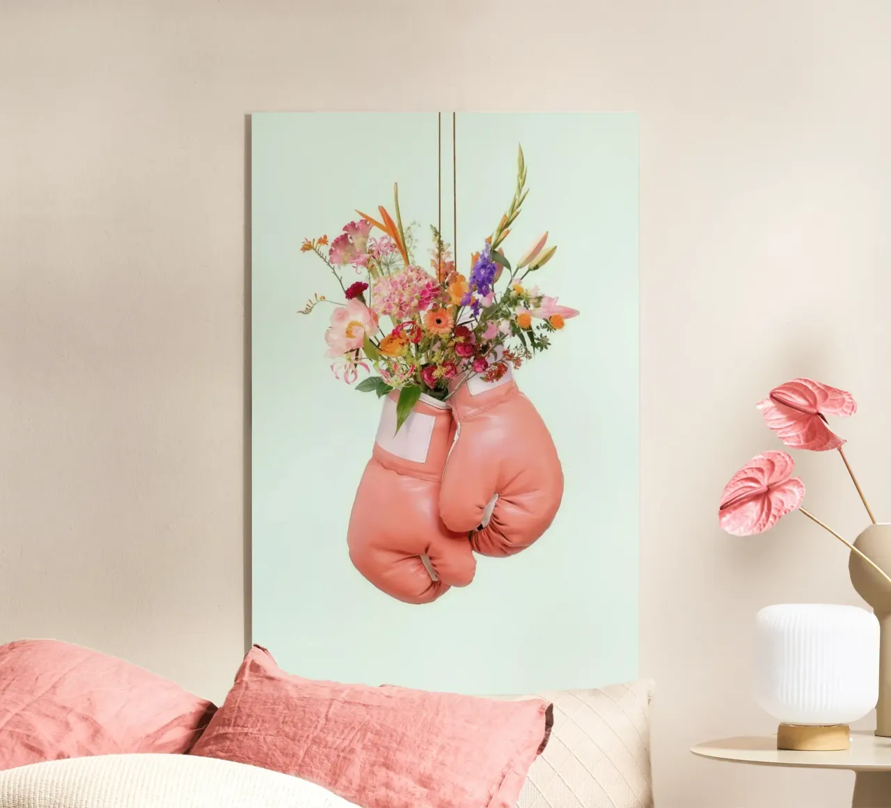 Flower Power plexiglass da Paul Fuentes Design