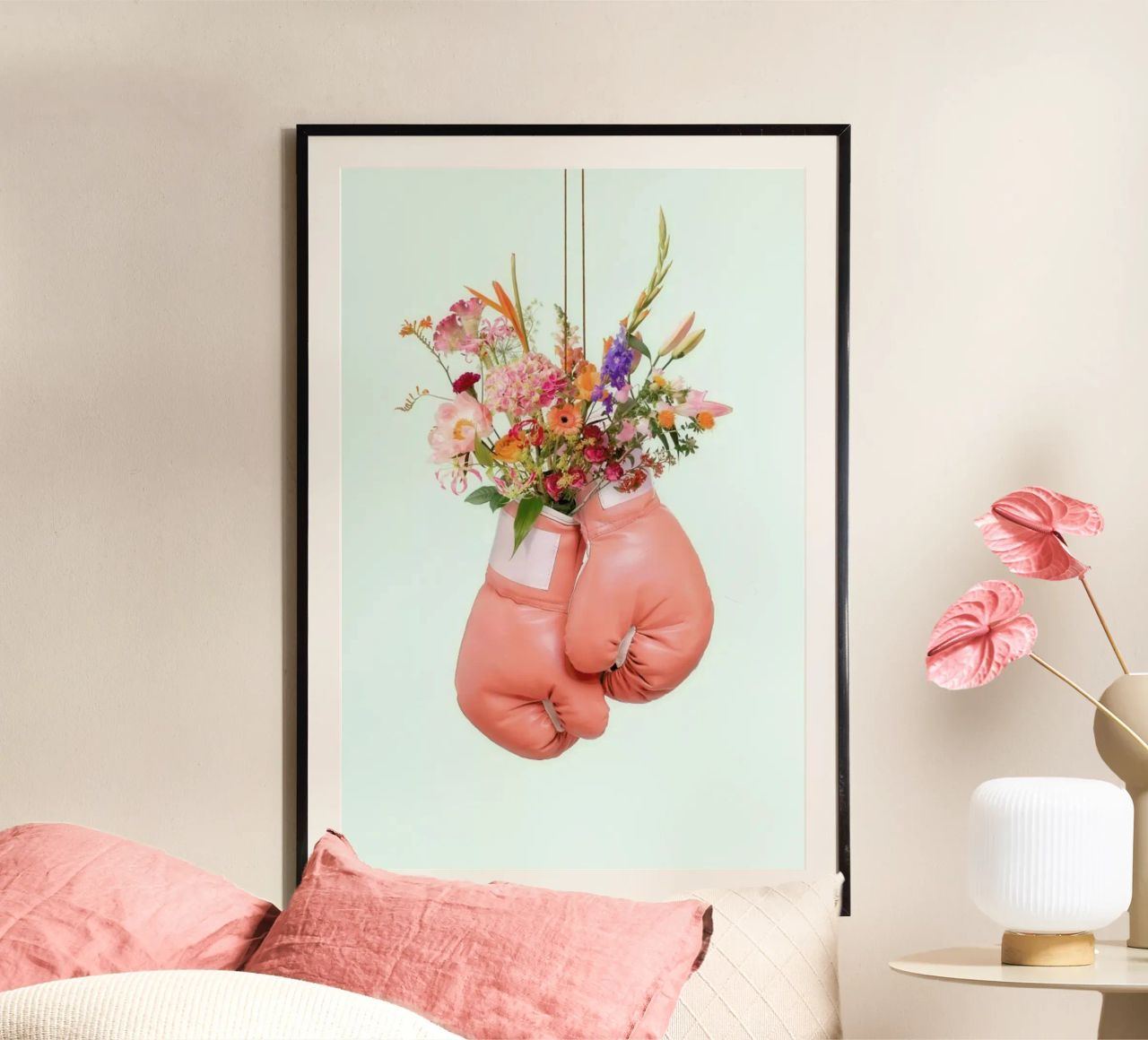 Flower Power Poster von Paul Fuentes Design