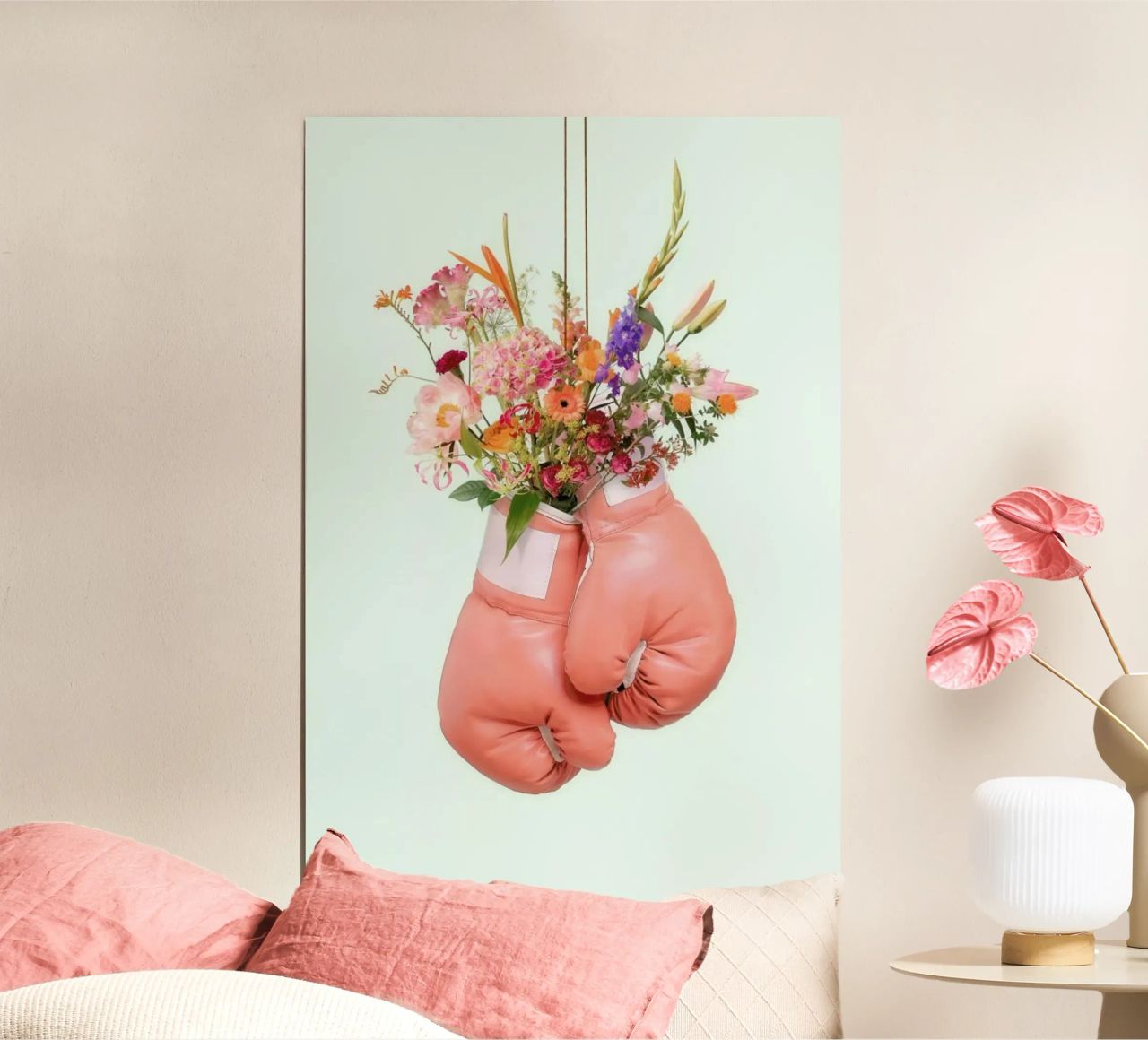 Flower Power Poster von Paul Fuentes Design