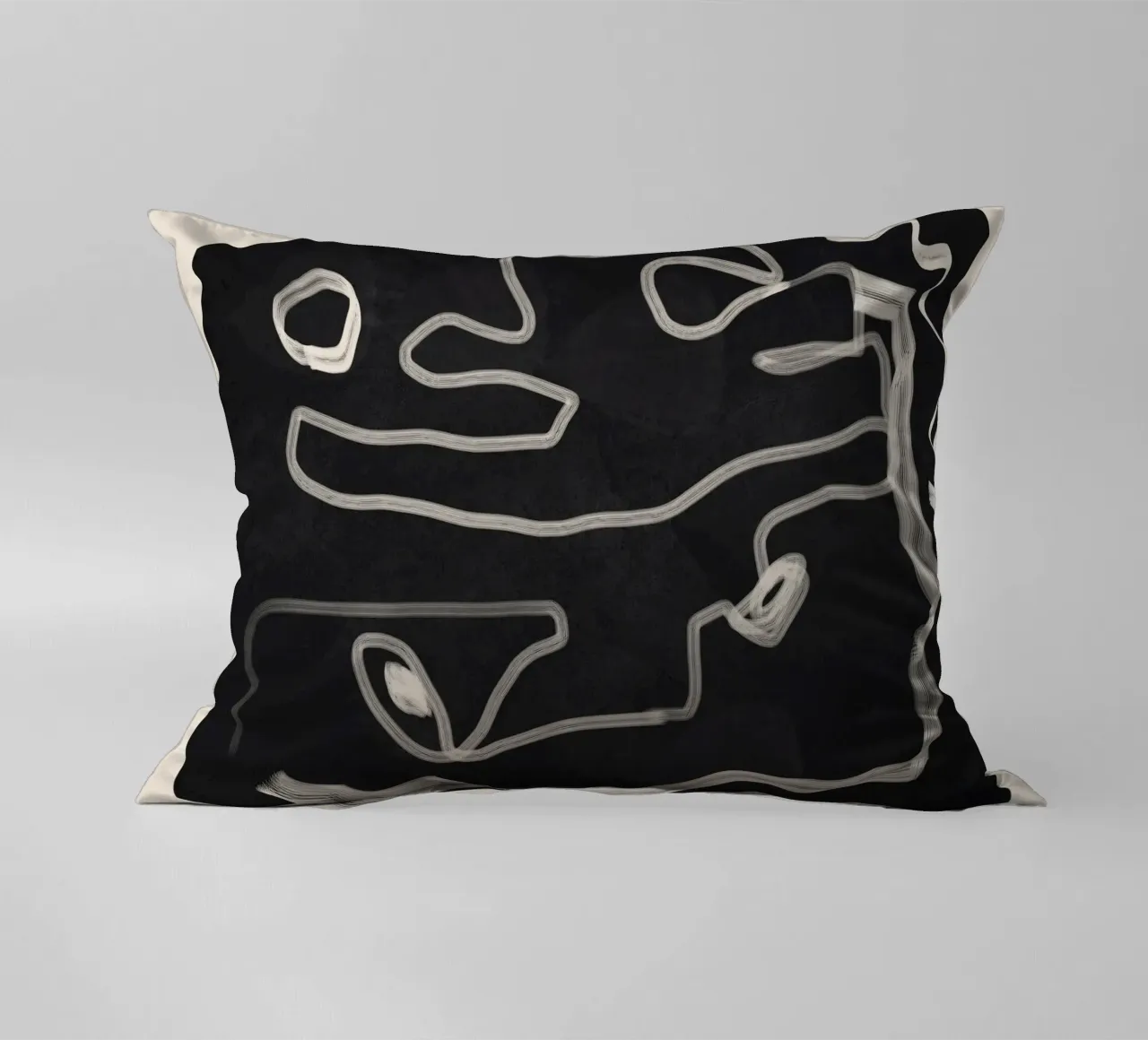 Abstract Loose Line 1 cuscino da Flow Line