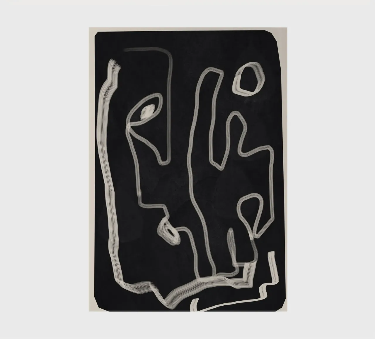Abstract Loose Line 1 notebook by Flow Line