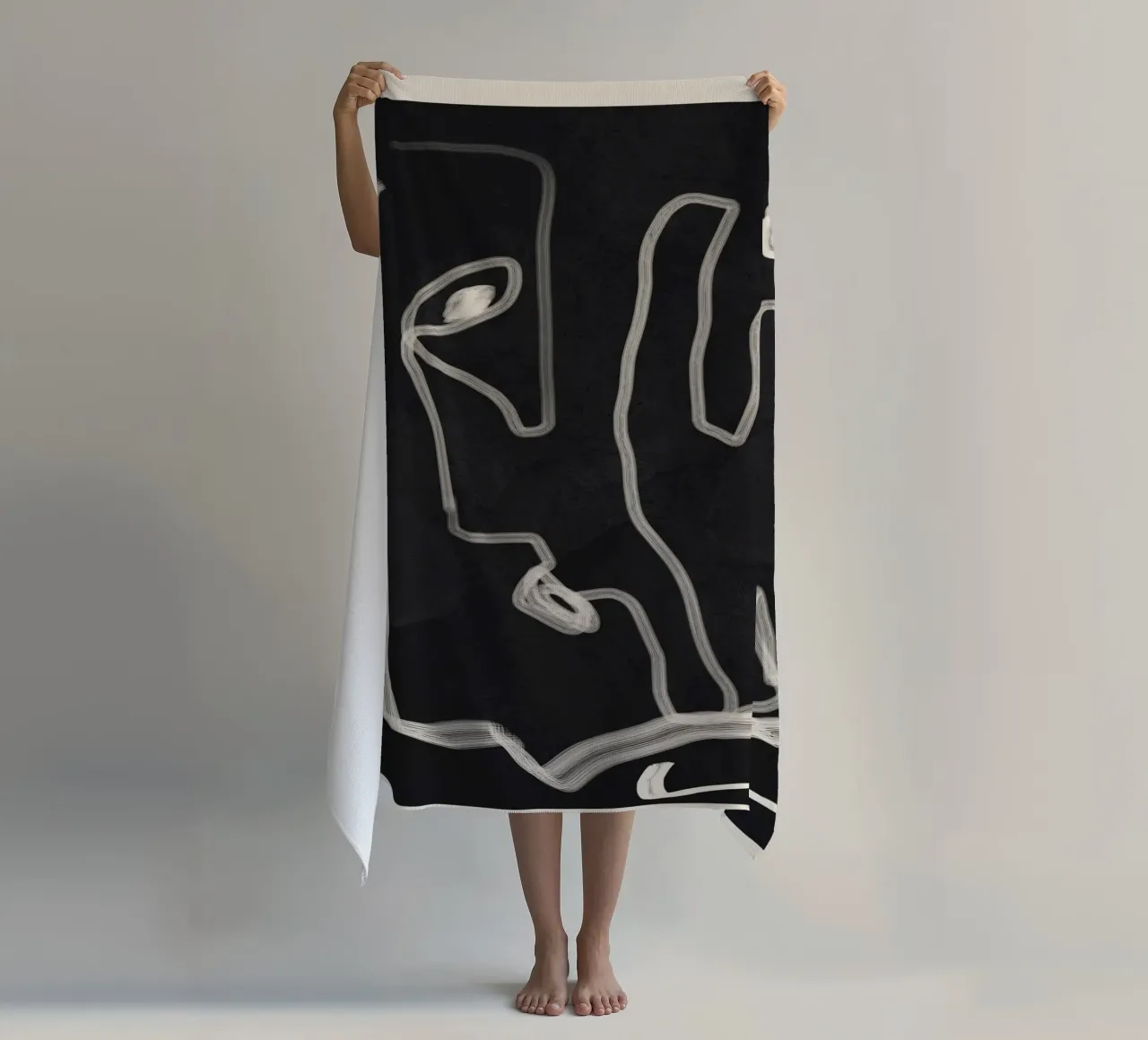 Abstract Loose Line 1 telo mare da Flow Line