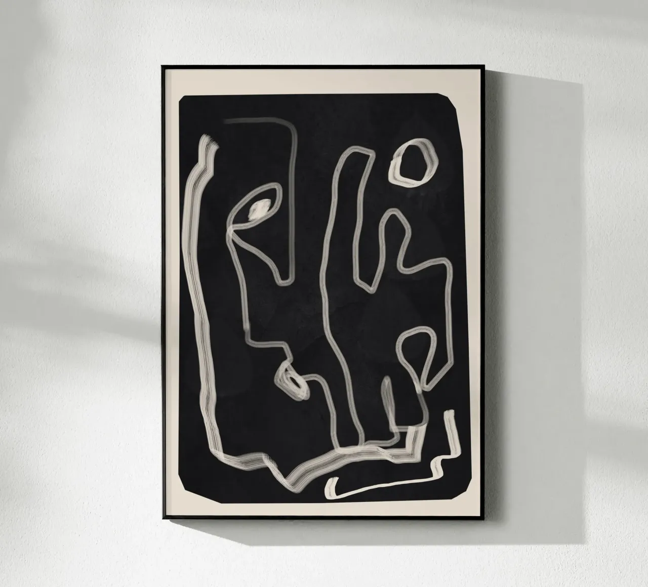 Abstract Loose Line 1 plexiglass da Flow Line