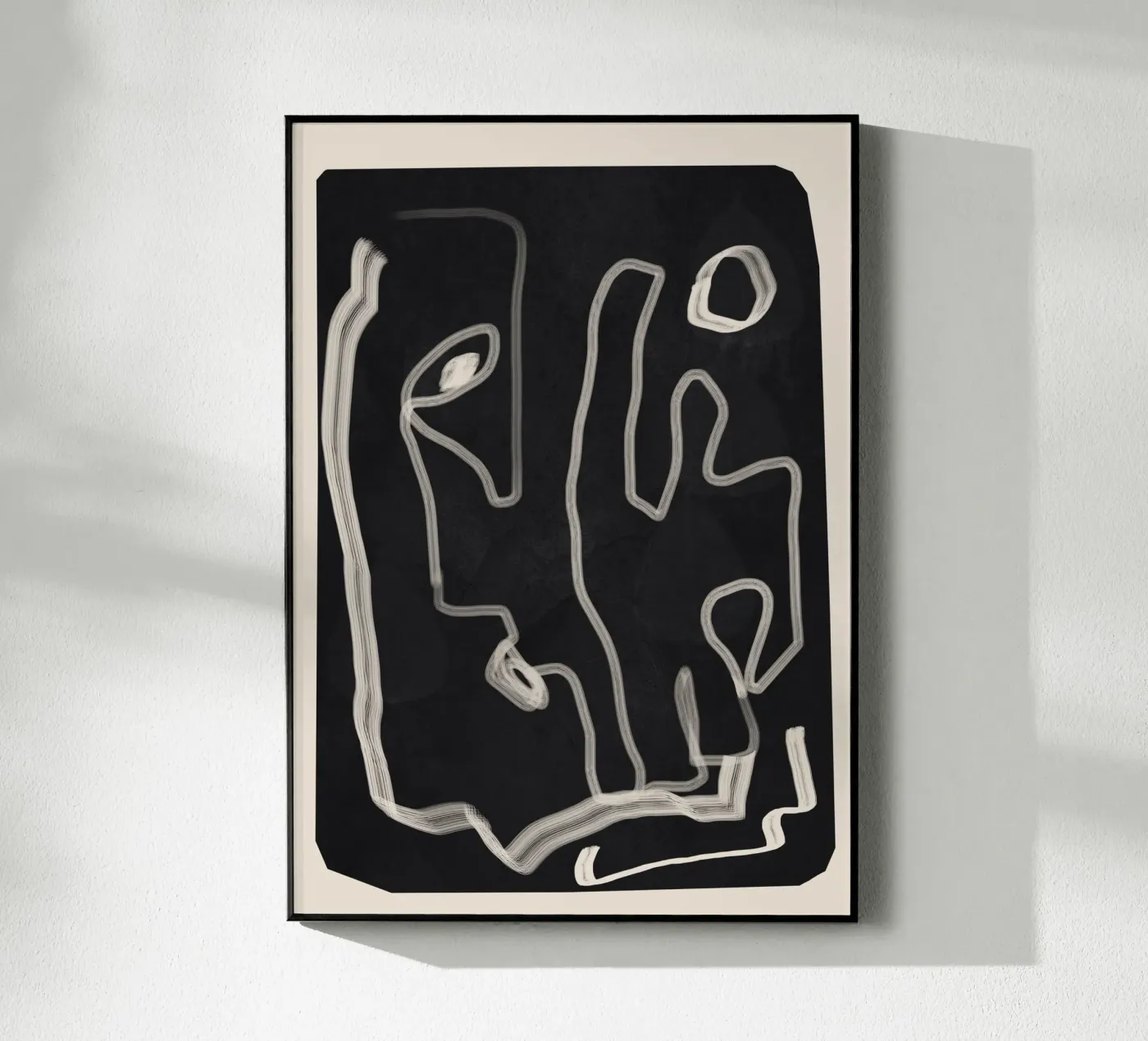 Abstract Loose Line 1 plexiglass da Flow Line