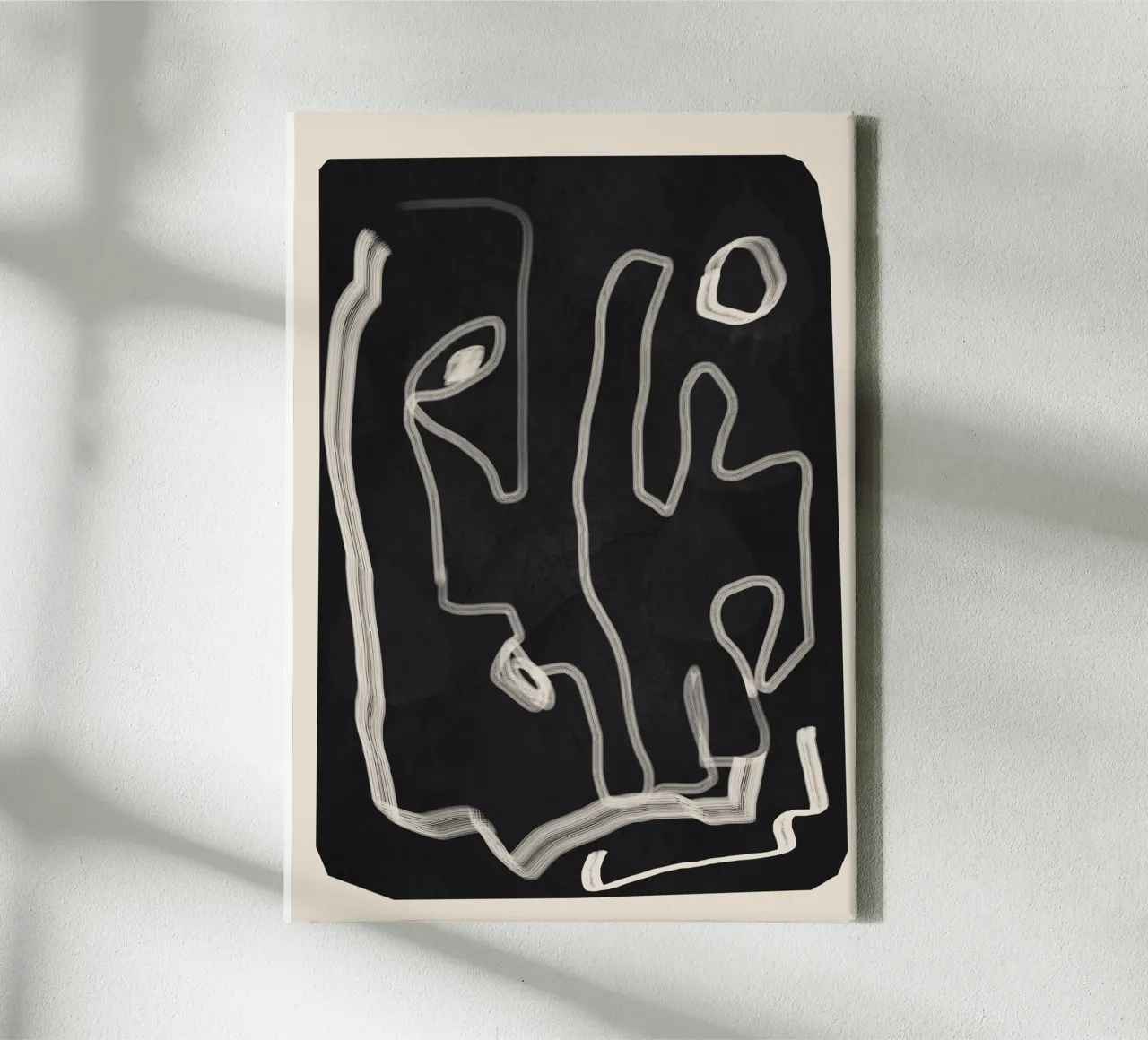 Abstract Loose Line 1 tela da Flow Line