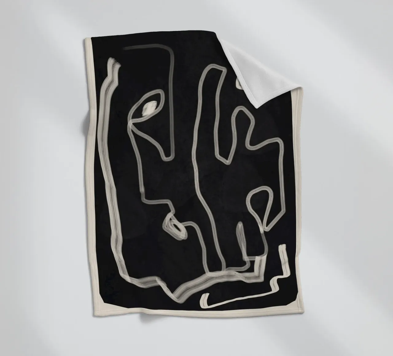 Abstract Loose Line 1 coperta in pile da Flow Line
