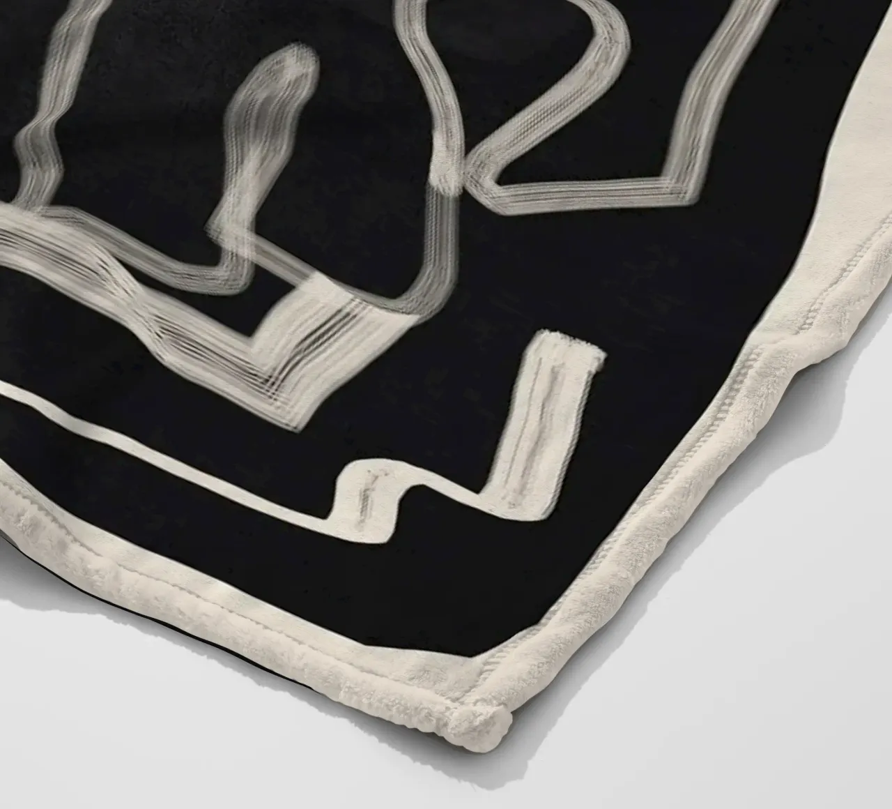 Abstract Loose Line 1 coperta in pile da Flow Line