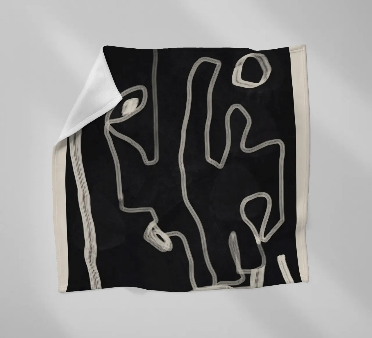 Abstract Loose Line 1 coperta in pile da Flow Line