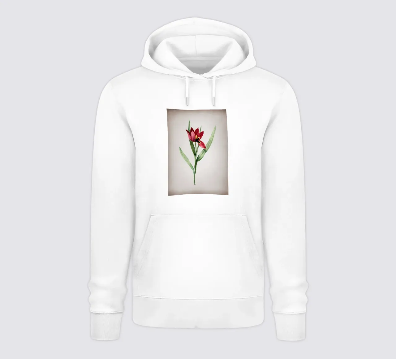 Tulipa Oculus Colis felpa con cappuccio da Nicholas Campbell