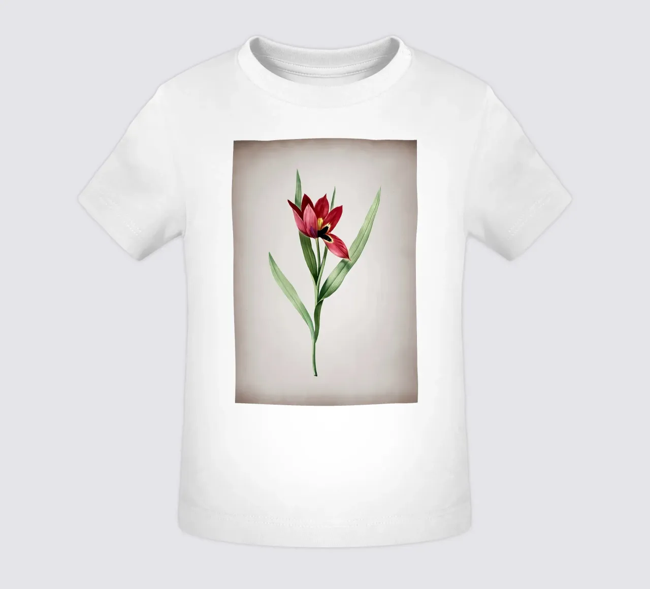 Tulipa Oculus Colis maglietta neonato da Nicholas Campbell