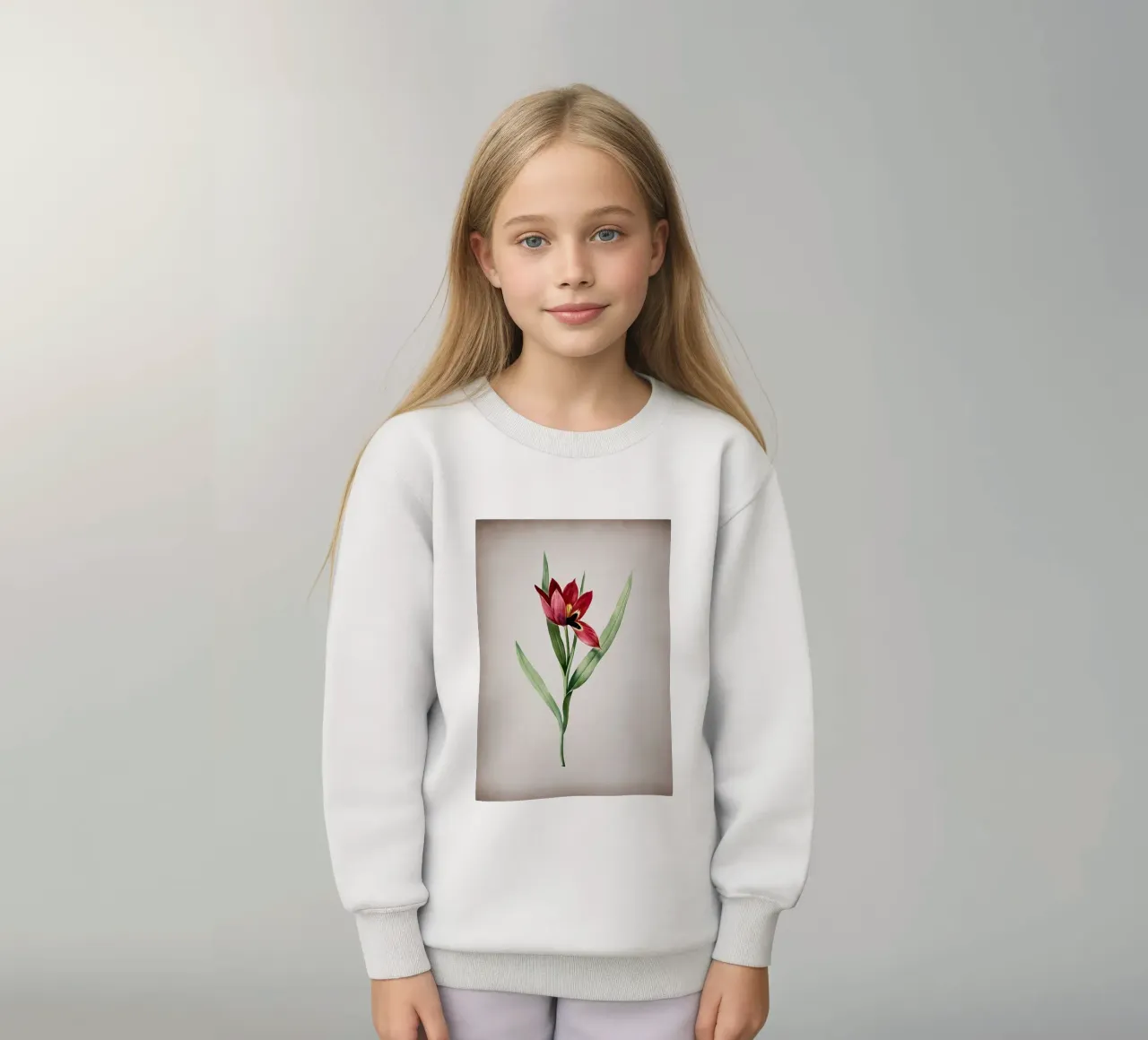 Tulipa Oculus Colis felpa bambino da Nicholas Campbell