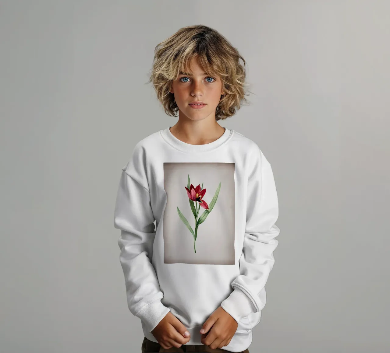 Tulipa Oculus Colis felpa bambino da Nicholas Campbell