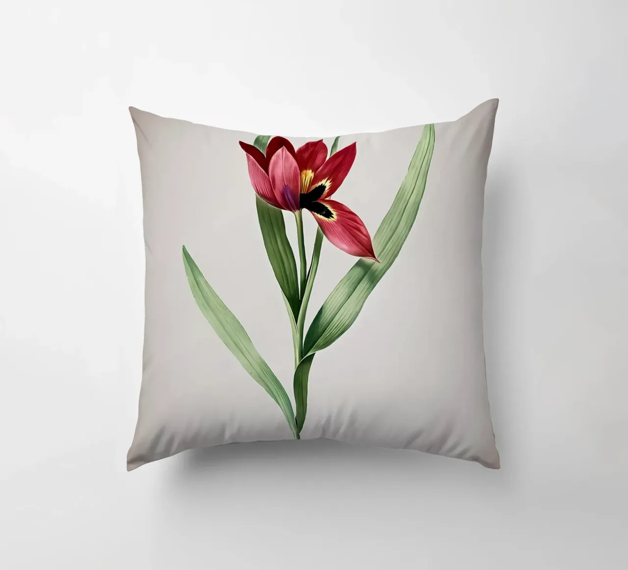 Tulipa Oculus Colis cuscino da Nicholas Campbell