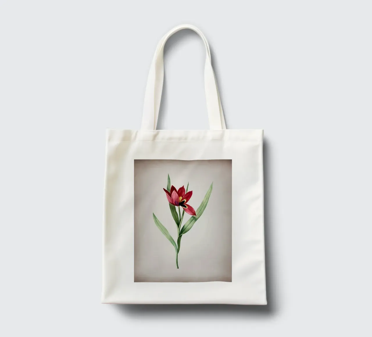 Tulipa Oculus Colis borsa in juta da Nicholas Campbell