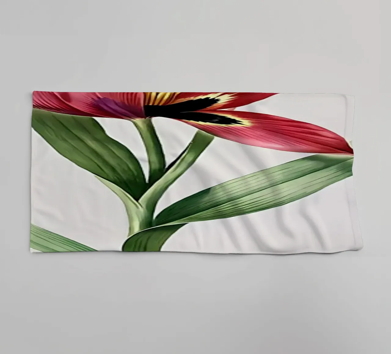 Tulipa Oculus Colis asciugamano da bagno da Nicholas Campbell