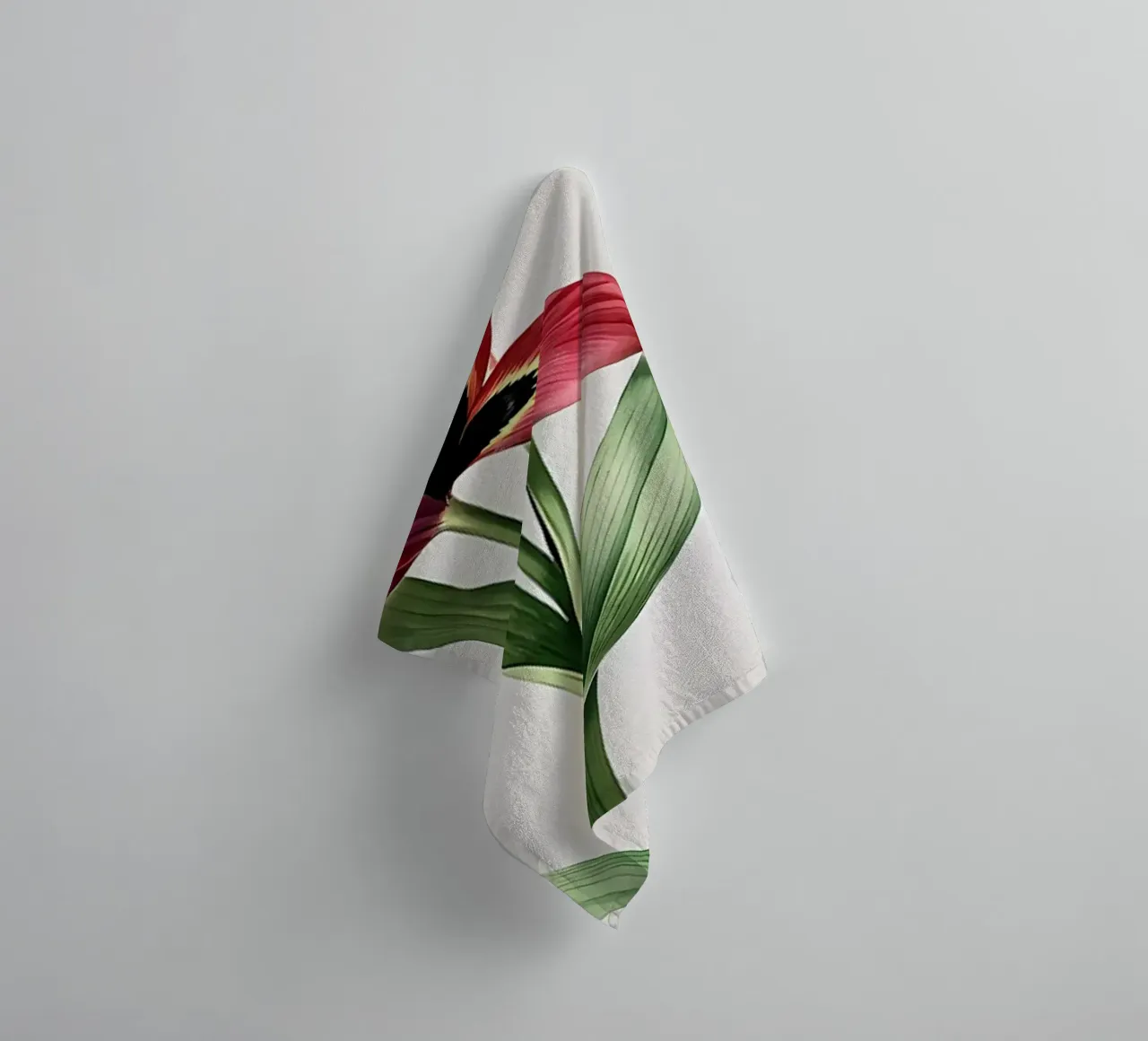 Tulipa Oculus Colis asciugamano da bagno da Nicholas Campbell