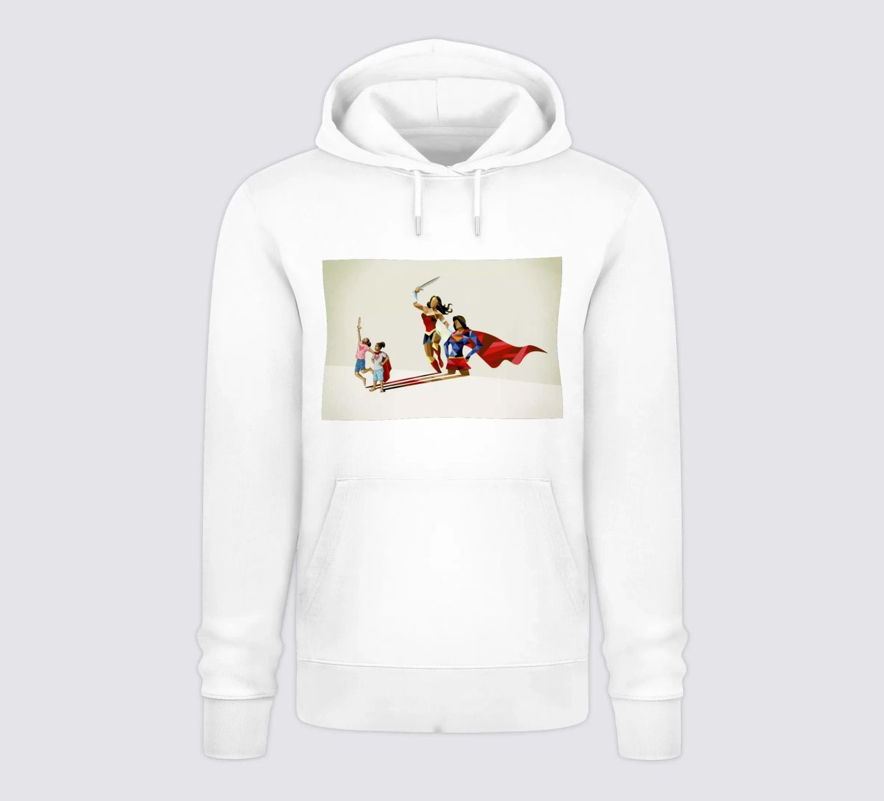 Super Shadows Sisters In Arms sudadera con capucha de Jason Ratliff