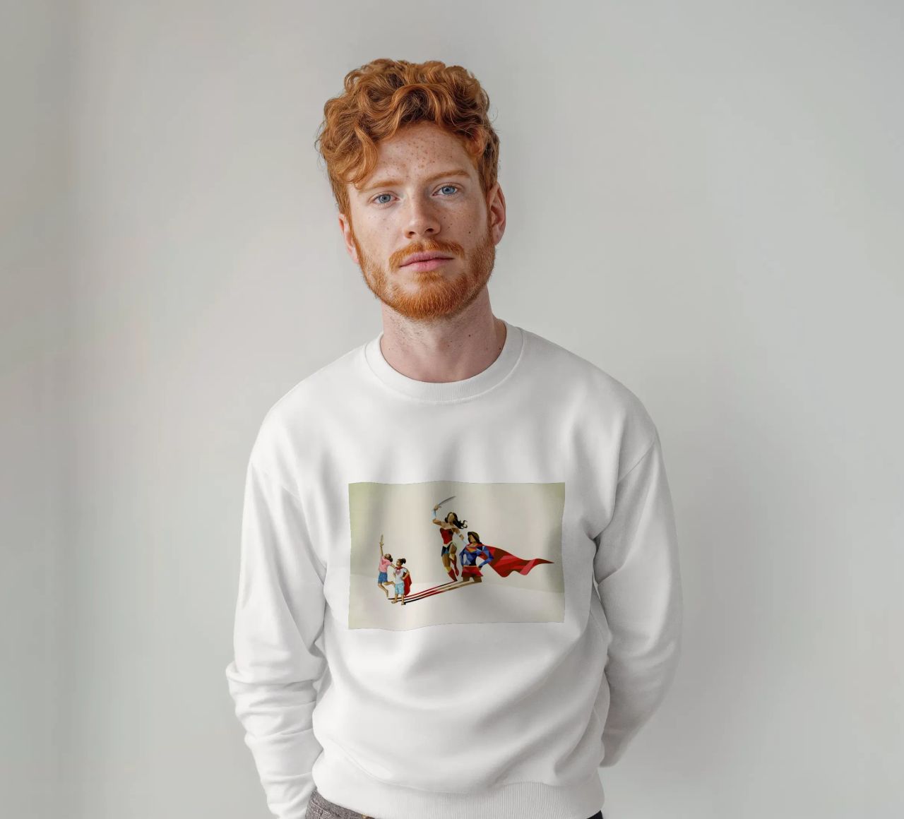 Super Shadows Sisters In Arms sudadera de Jason Ratliff