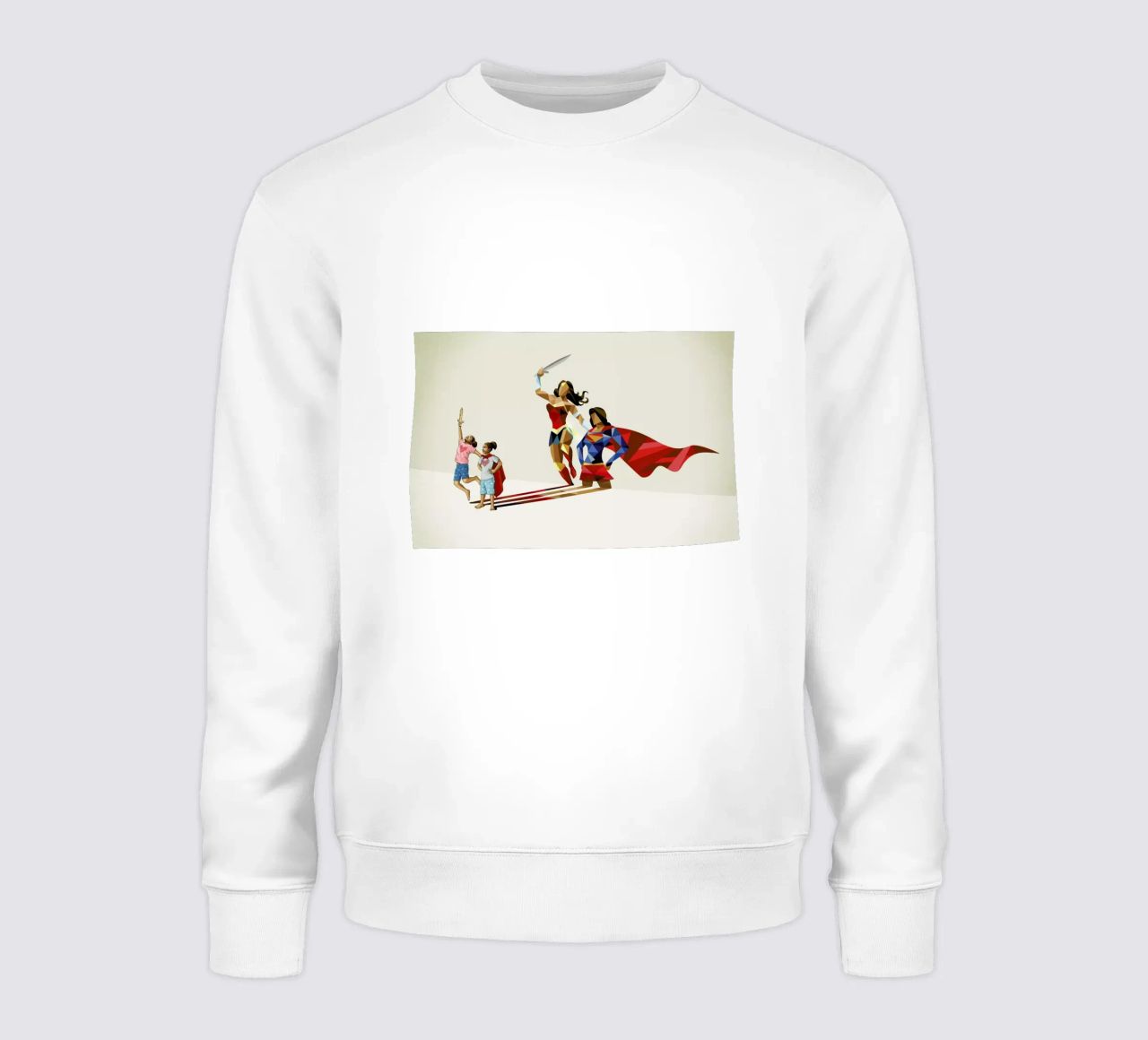 Super Shadows Sisters In Arms sudadera de Jason Ratliff