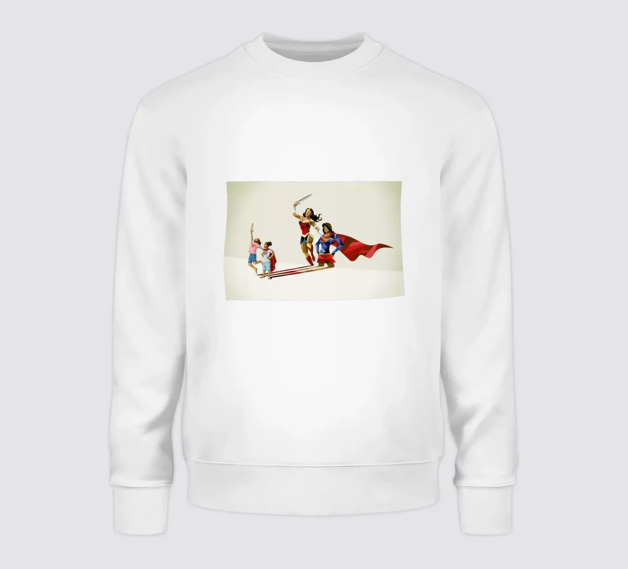 Super Shadows Sisters In Arms felpa da Jason Ratliff