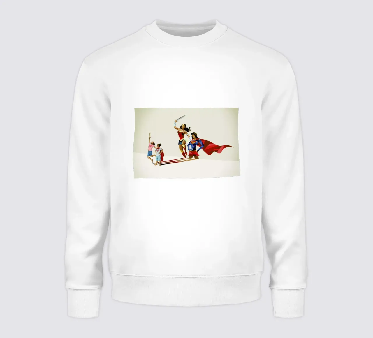 Super Shadows Sisters In Arms sweatshirt by Jason Ratliff