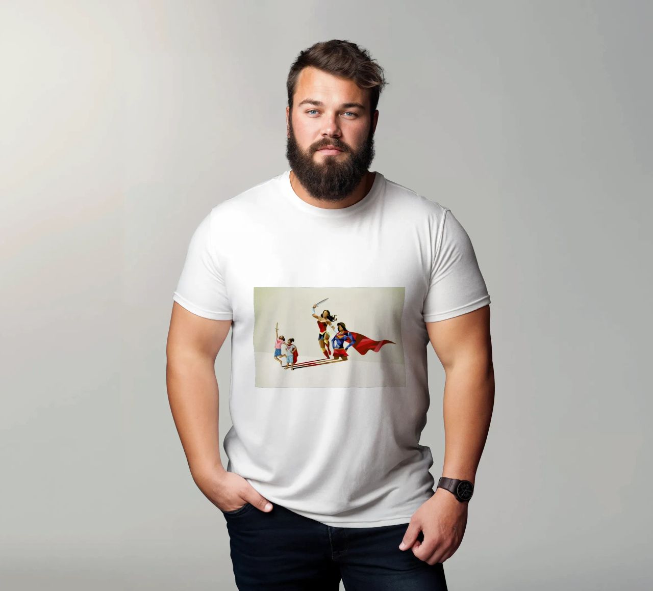 Super Shadows Sisters In Arms camiseta de Jason Ratliff