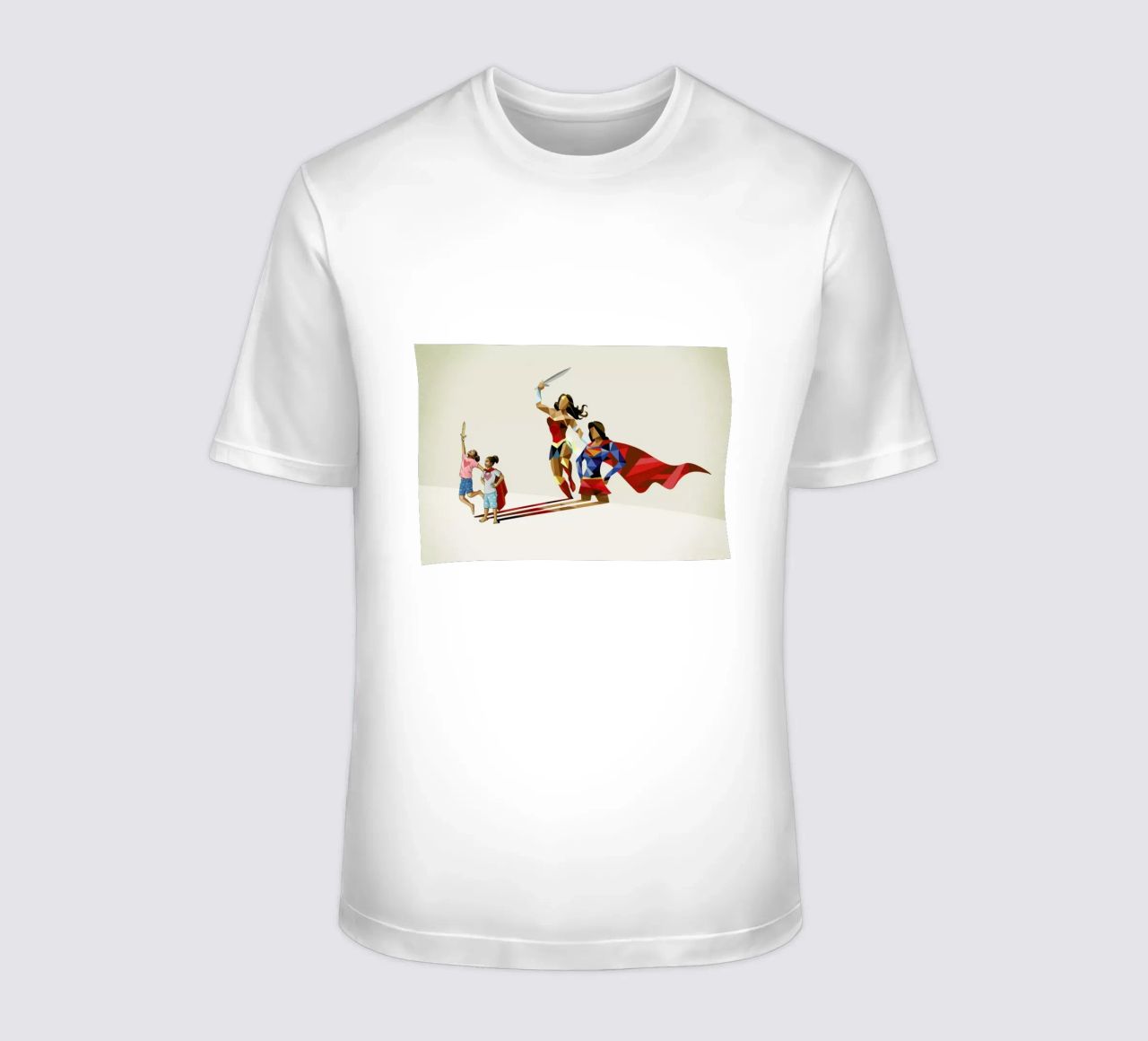 Super Shadows Sisters In Arms camiseta de Jason Ratliff