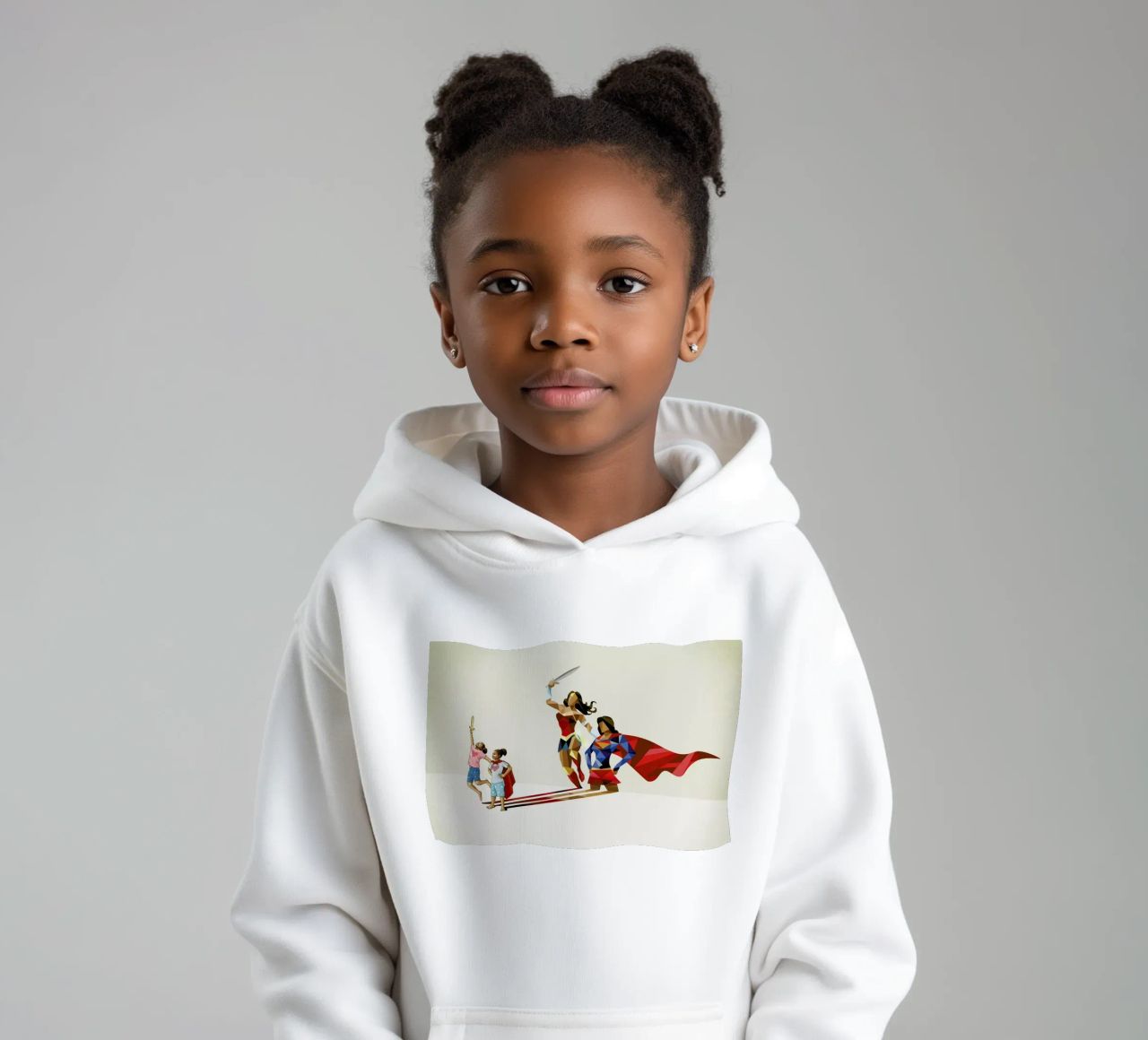 Super Shadows Sisters In Arms sudadera con capucha para niño de Jason Ratliff