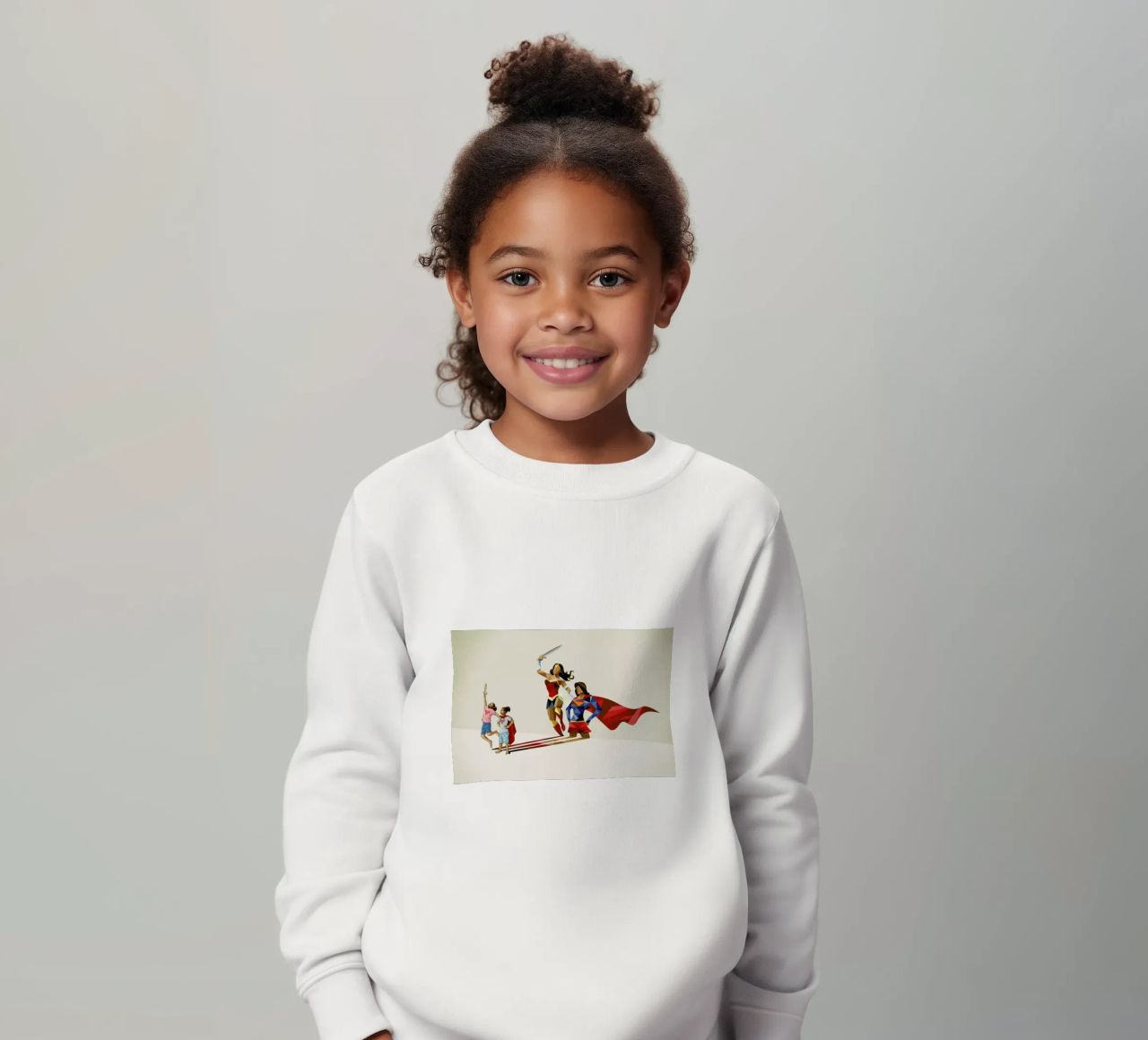 Super Shadows Sisters In Arms sudadera para niño de Jason Ratliff