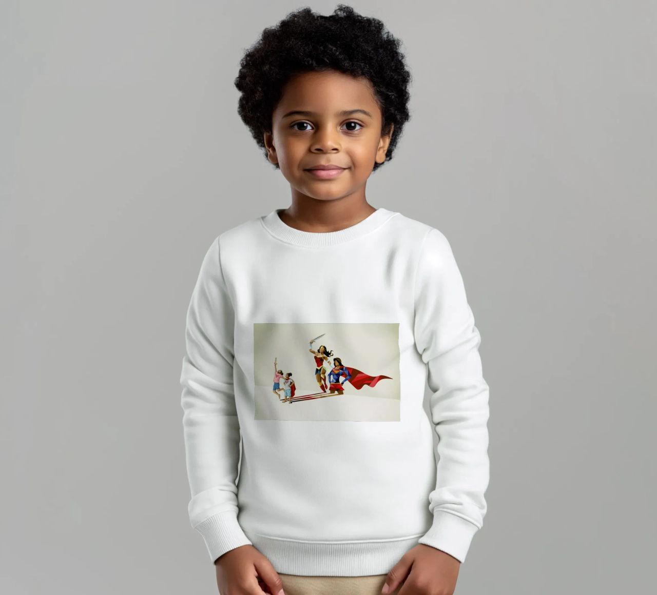 Super Shadows Sisters In Arms sudadera para niño de Jason Ratliff