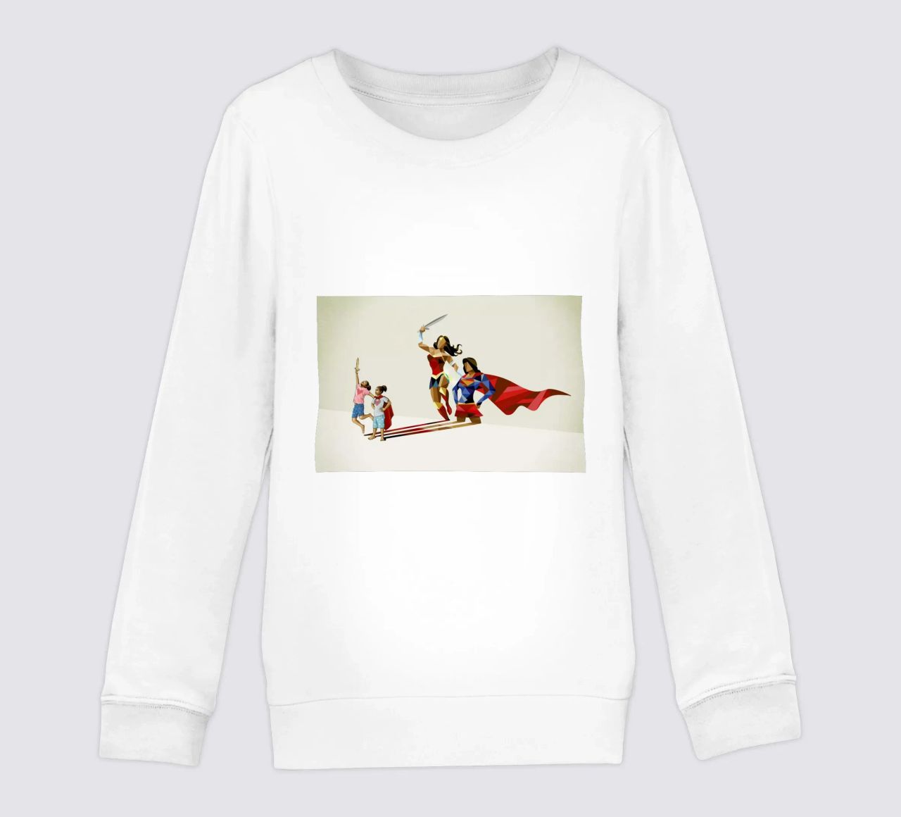 Super Shadows Sisters In Arms sudadera para niño de Jason Ratliff