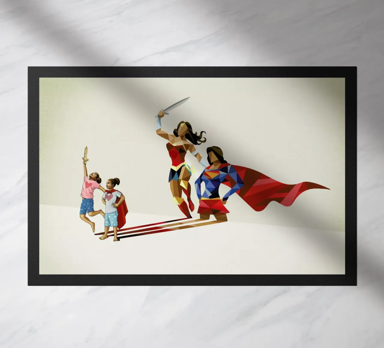 Super Shadows Sisters In Arms zerbino da Jason Ratliff