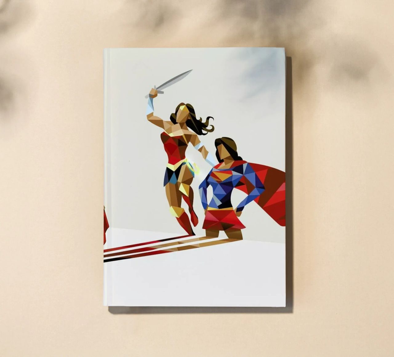 Super Shadows Sisters In Arms notebook by Jason Ratliff