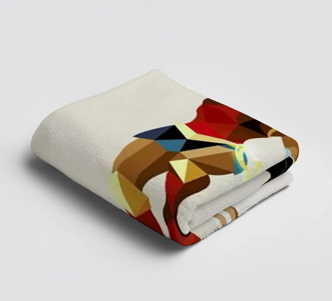 Super Shadows Sisters In Arms towel by Jason Ratliff