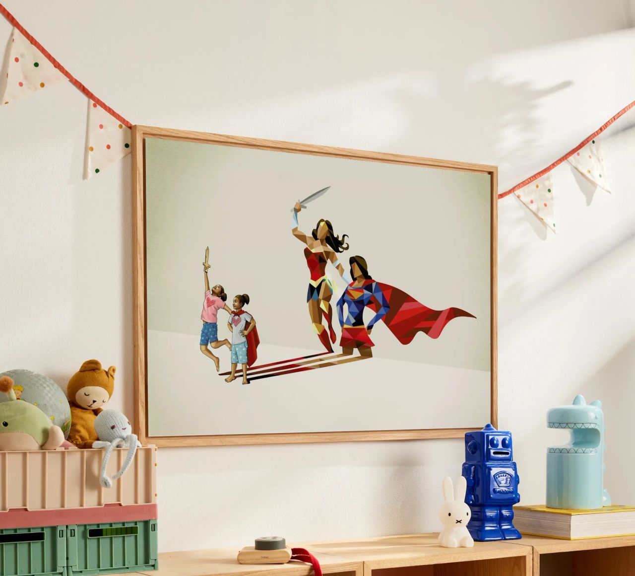 Super Shadows Sisters In Arms metacrilato de Jason Ratliff