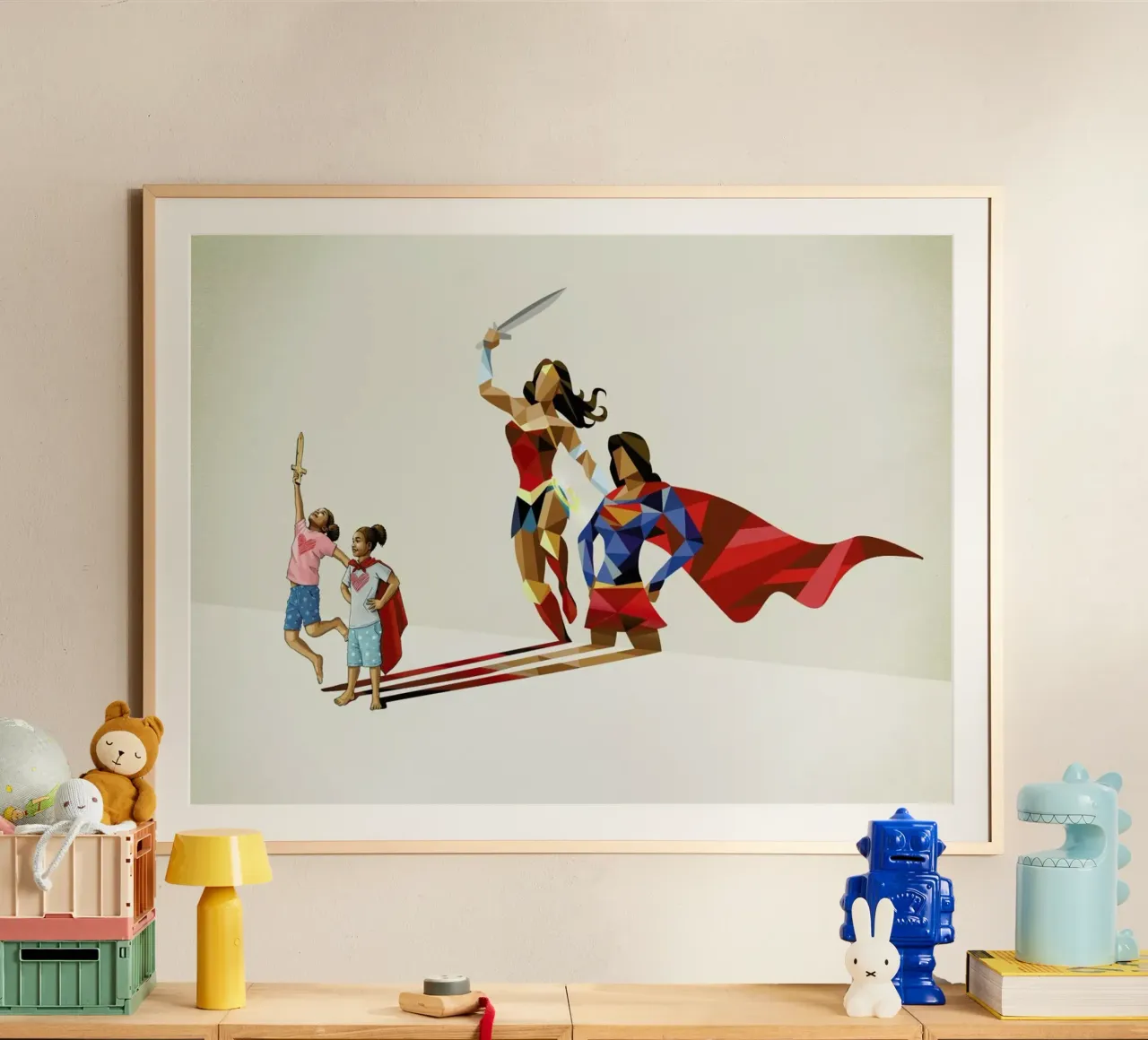 Super Shadows Sisters In Arms carta hahnemühle da Jason Ratliff