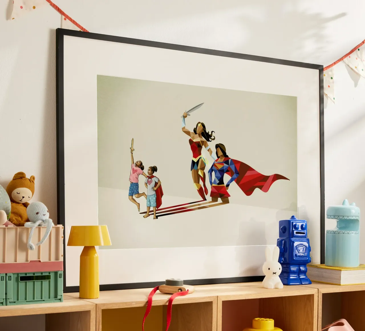 Super Shadows Sisters In Arms carta hahnemühle da Jason Ratliff