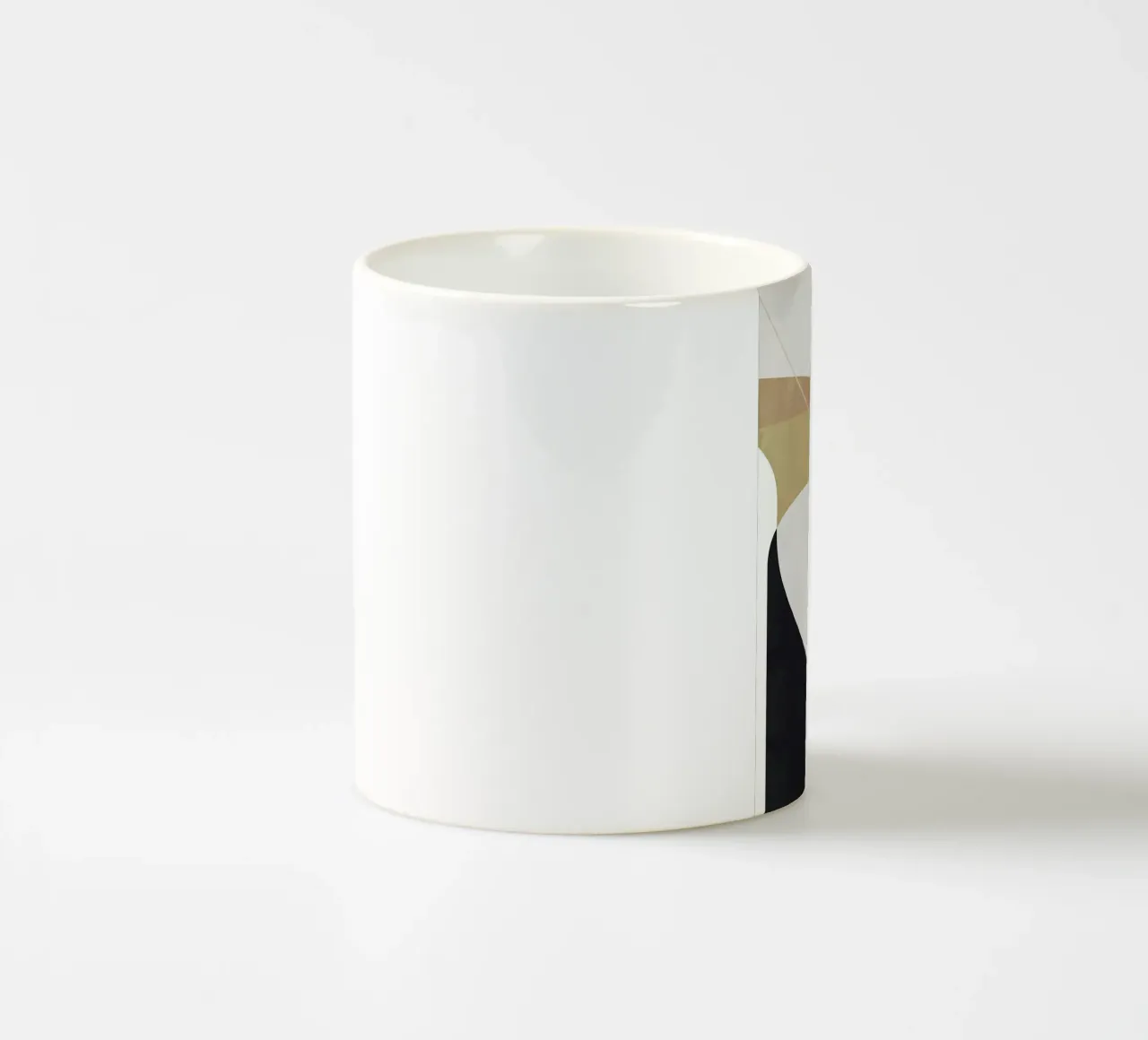 ASTRATTO GEOMETRICO 187A tazza in ceramica da Aiden Garcia