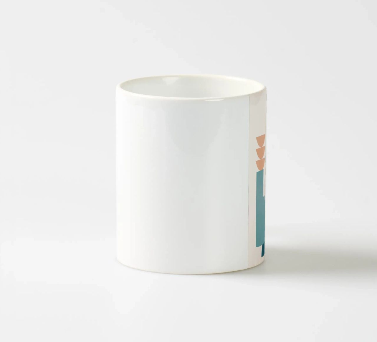 Playful Geometry 01 tazza in ceramica da Flow Line