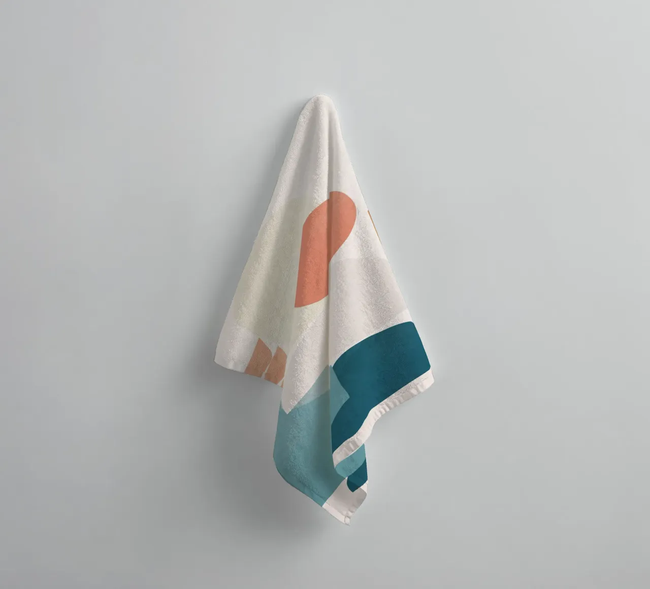 Playful Geometry 01 asciugamano da bagno da Flow Line