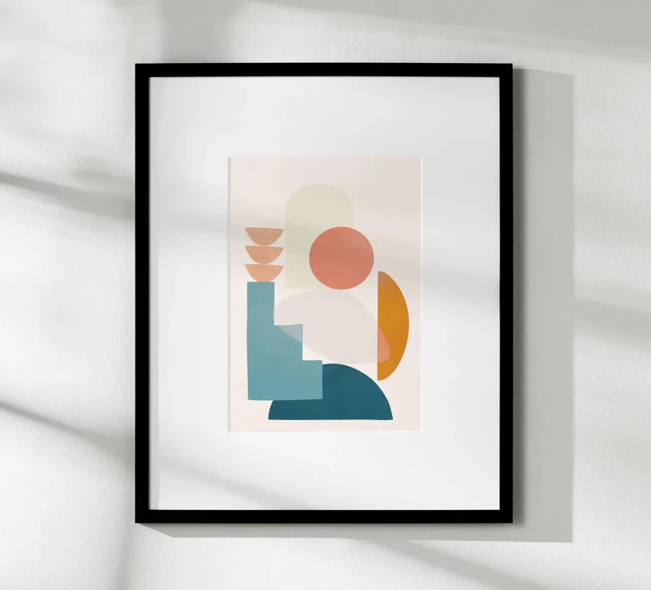 Playful Geometry 01 carta hahnemühle da Flow Line