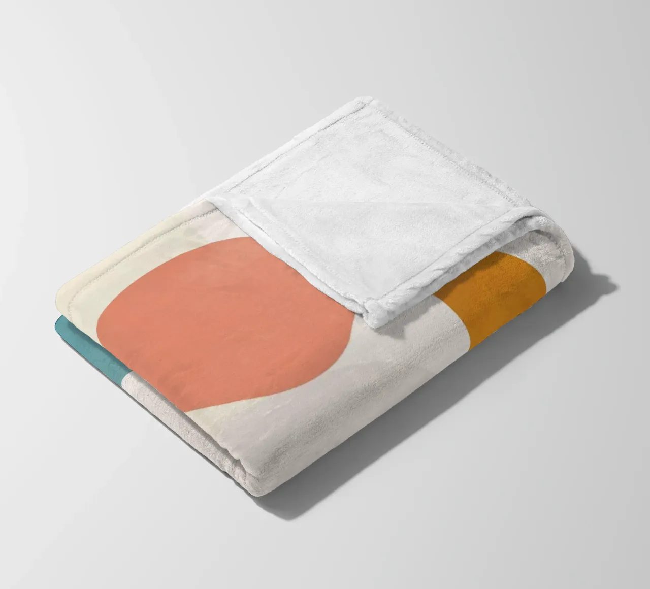 Playful Geometry 01 coperta in pile da Flow Line