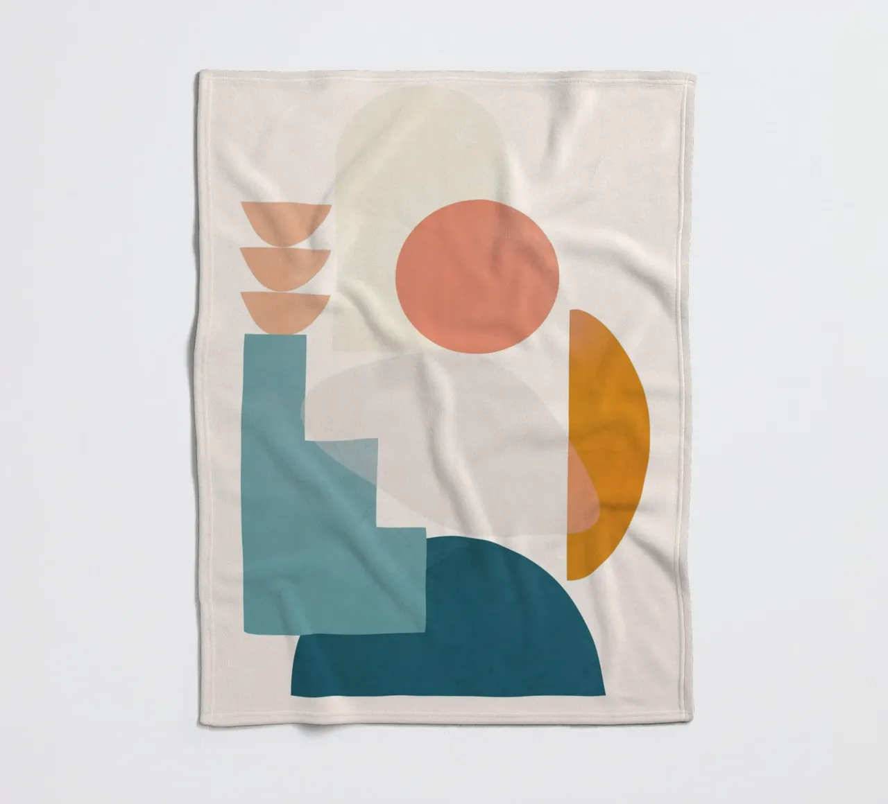 Playful Geometry 01 coperta in pile da Flow Line