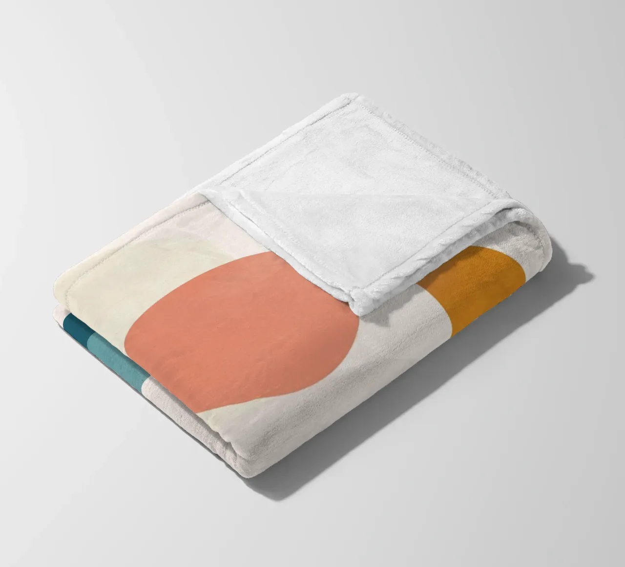 Playful Geometry 01 coperta in pile da Flow Line