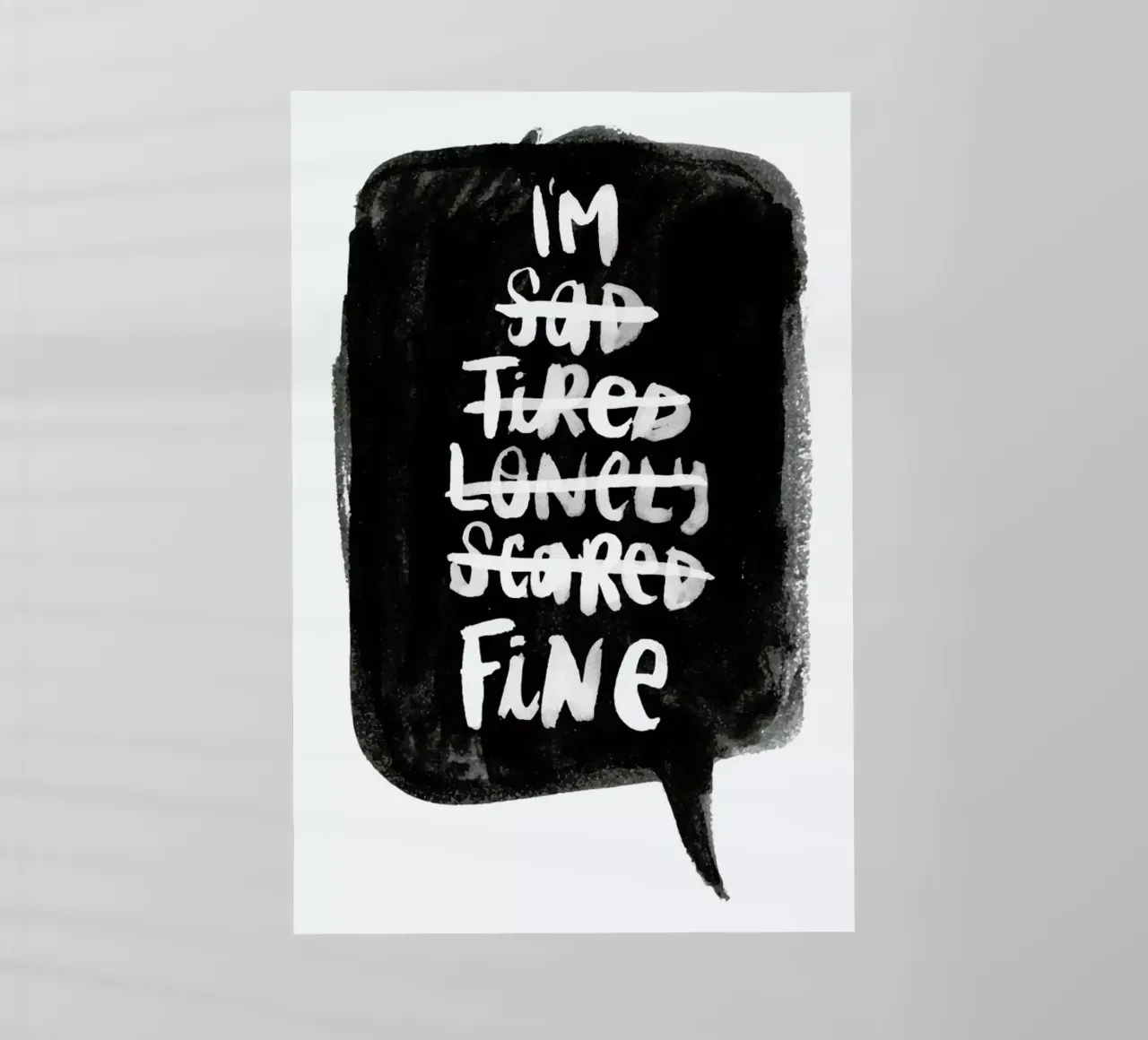 Im Fine pellicola backlit da Dead Language