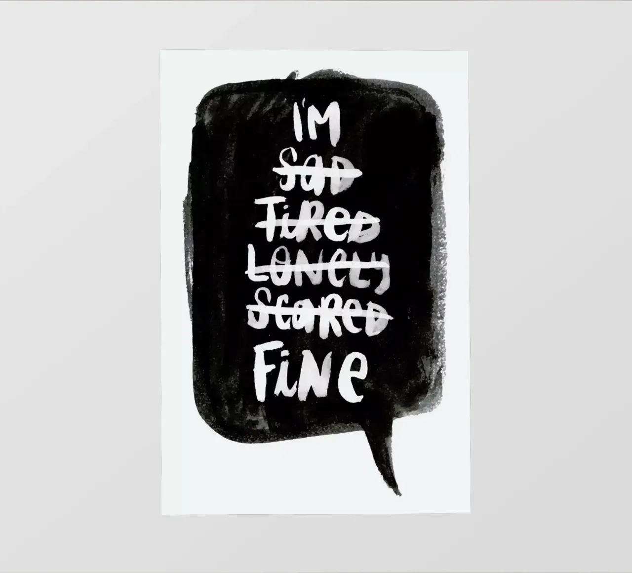 Im Fine pellicola backlit da Dead Language
