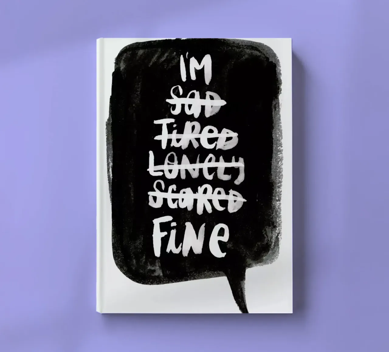 Im Fine notebook by Dead Language